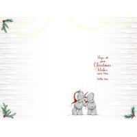 Wonderful Brother & Partner Me to You Bear Christmas Card Extra Image 1 Preview
